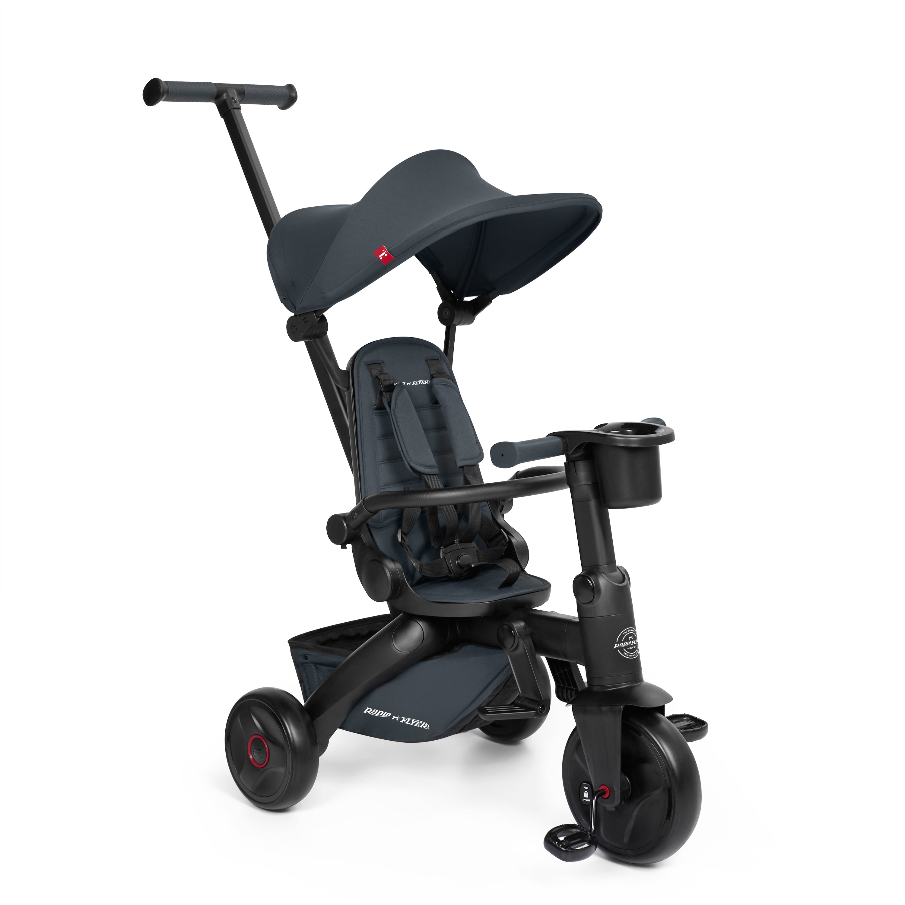 Coast Folding Stroller Trike – Radio Flyer