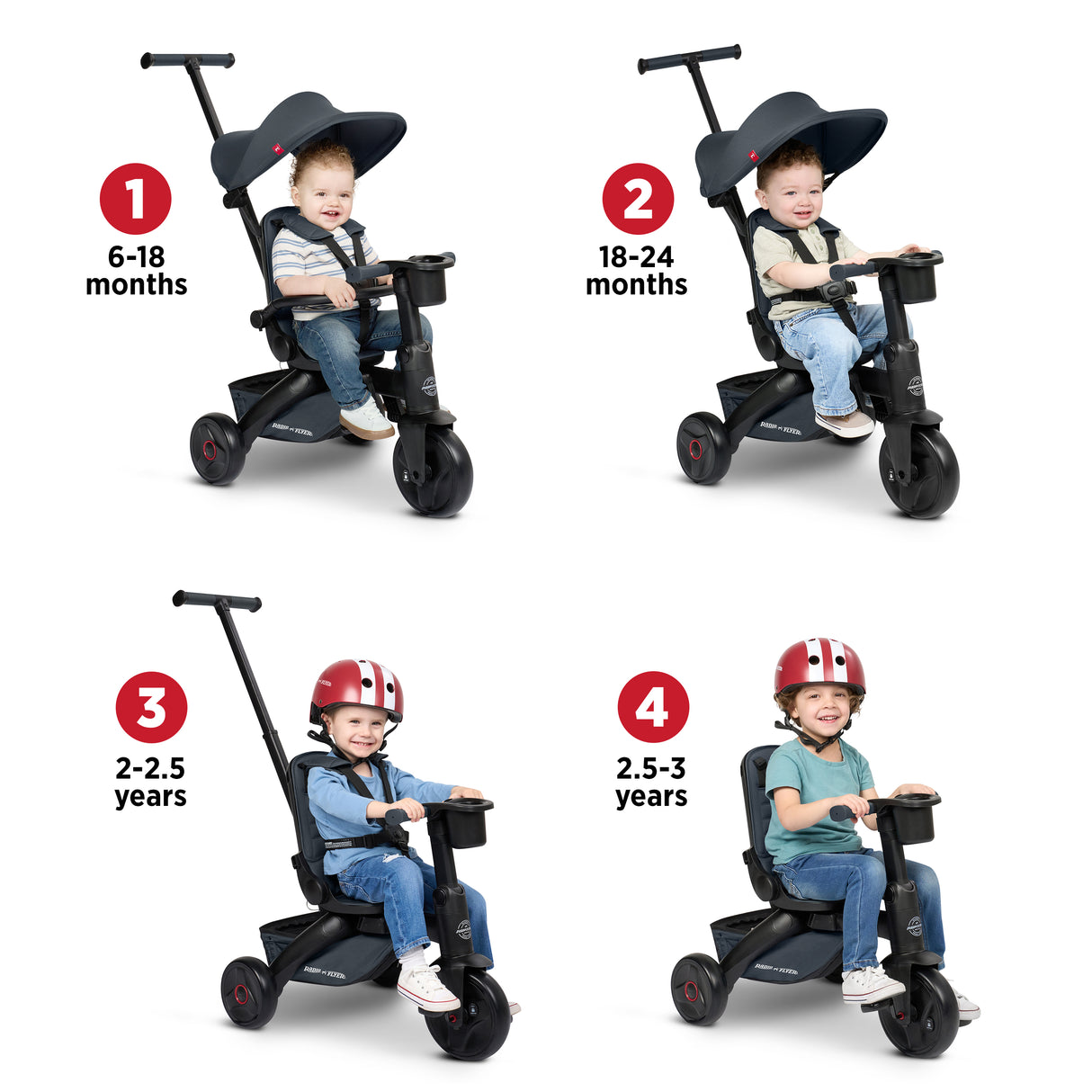 Coast Folding Stroller Trike