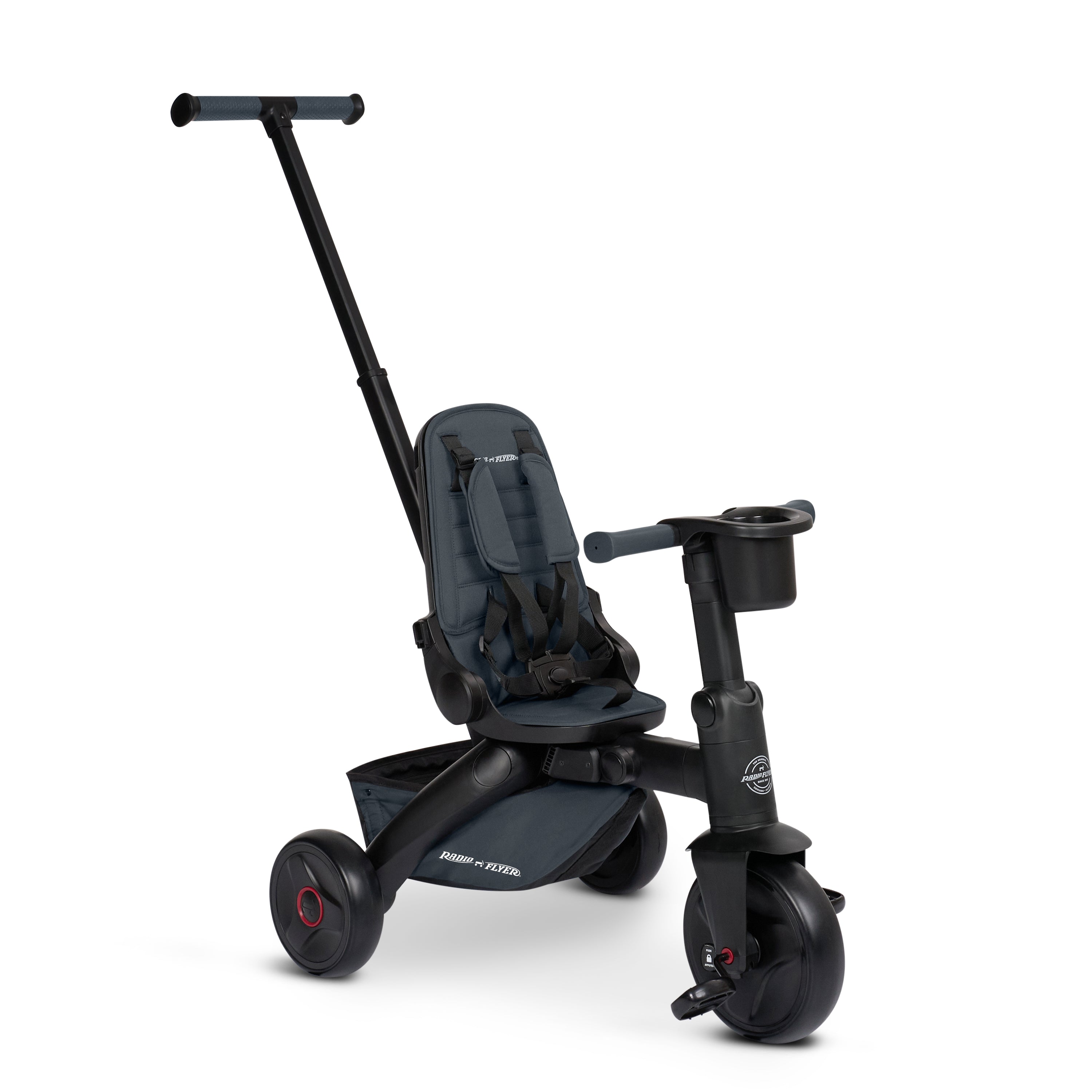 Coast Folding Stroller Trike – Radio Flyer