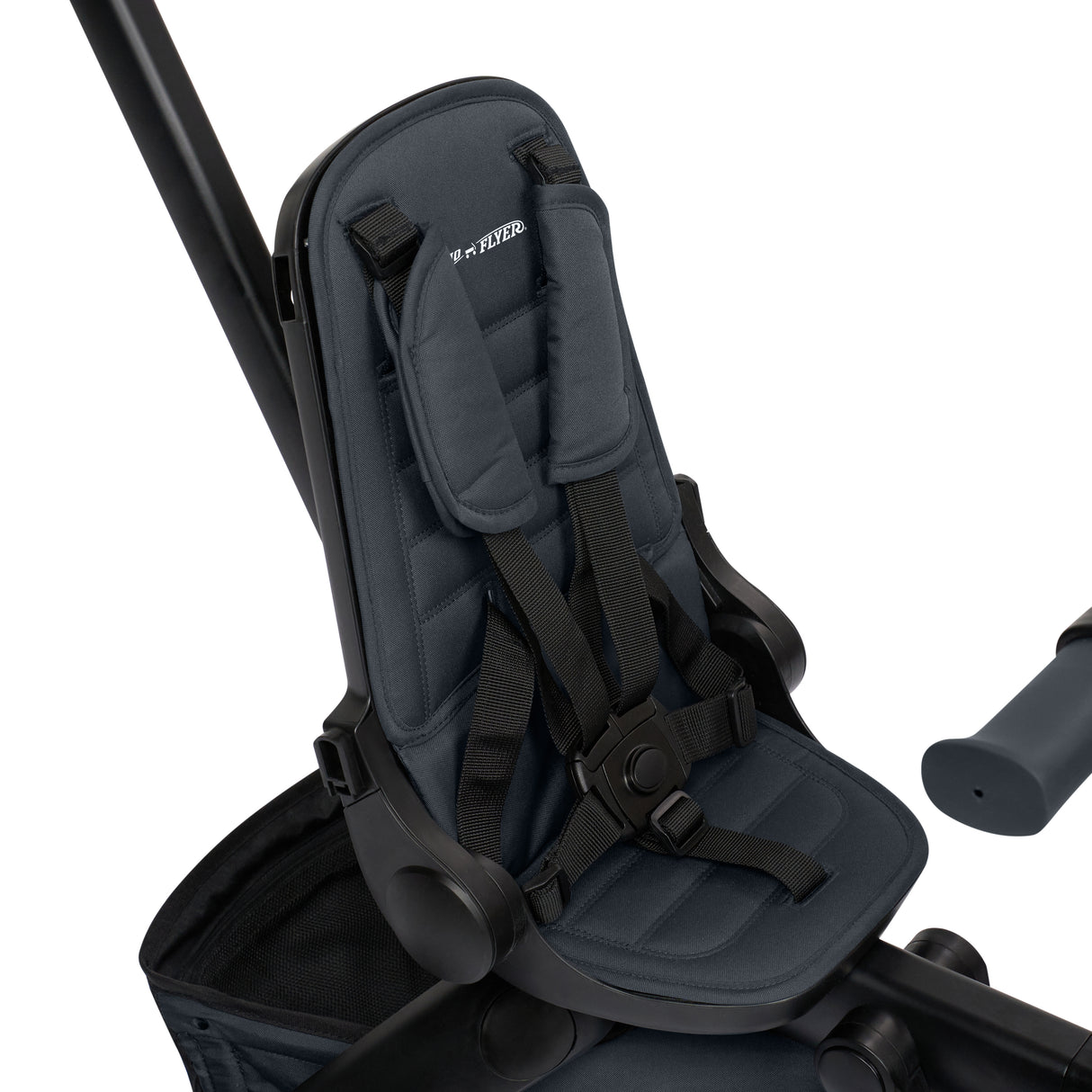 Coast Folding Stroller Trike with Travel Bag