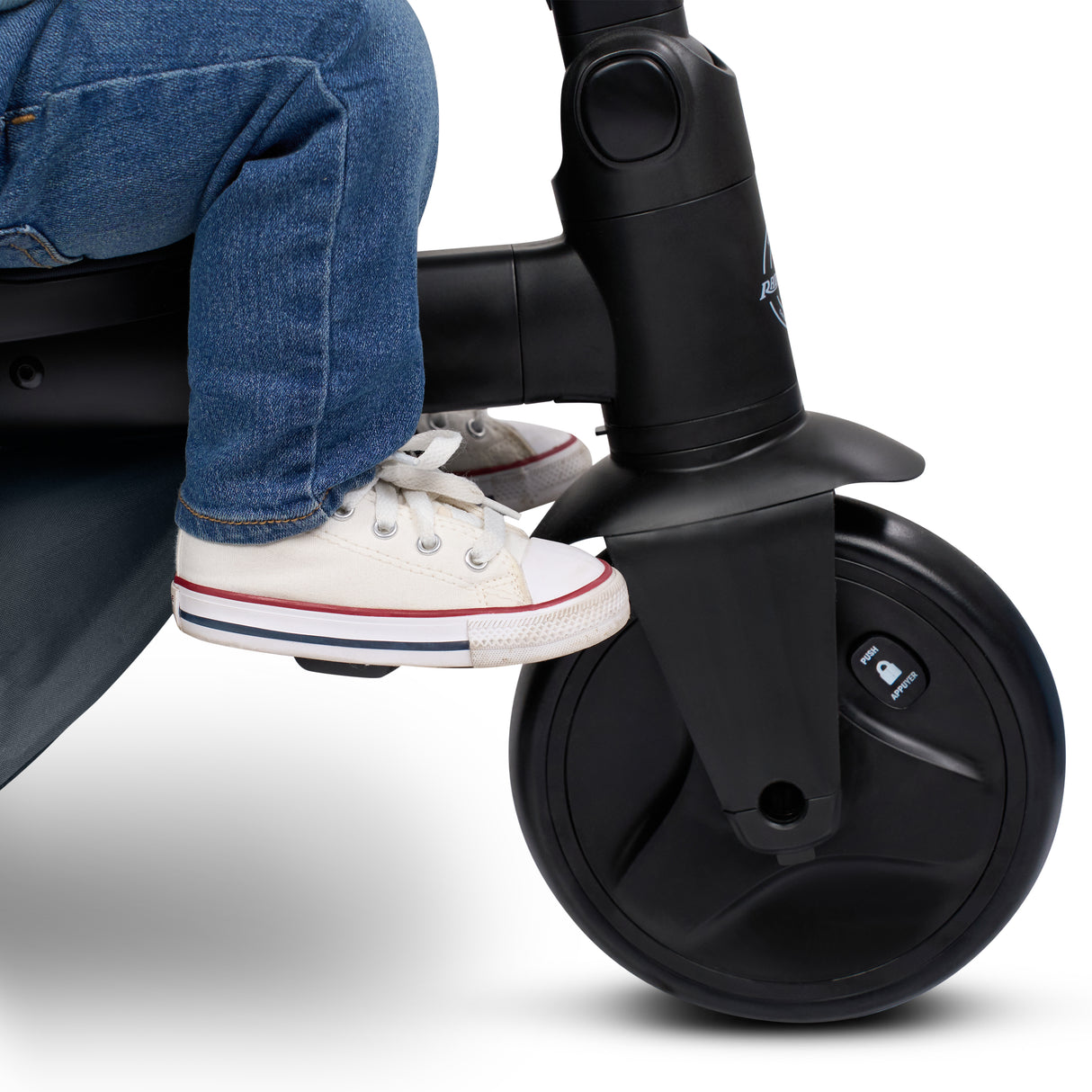 Coast Folding Stroller Trike with Travel Bag
