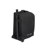 Cost Luxe Stroller Trike packed in its included travel bag with the handle in its external pocket on a white background
