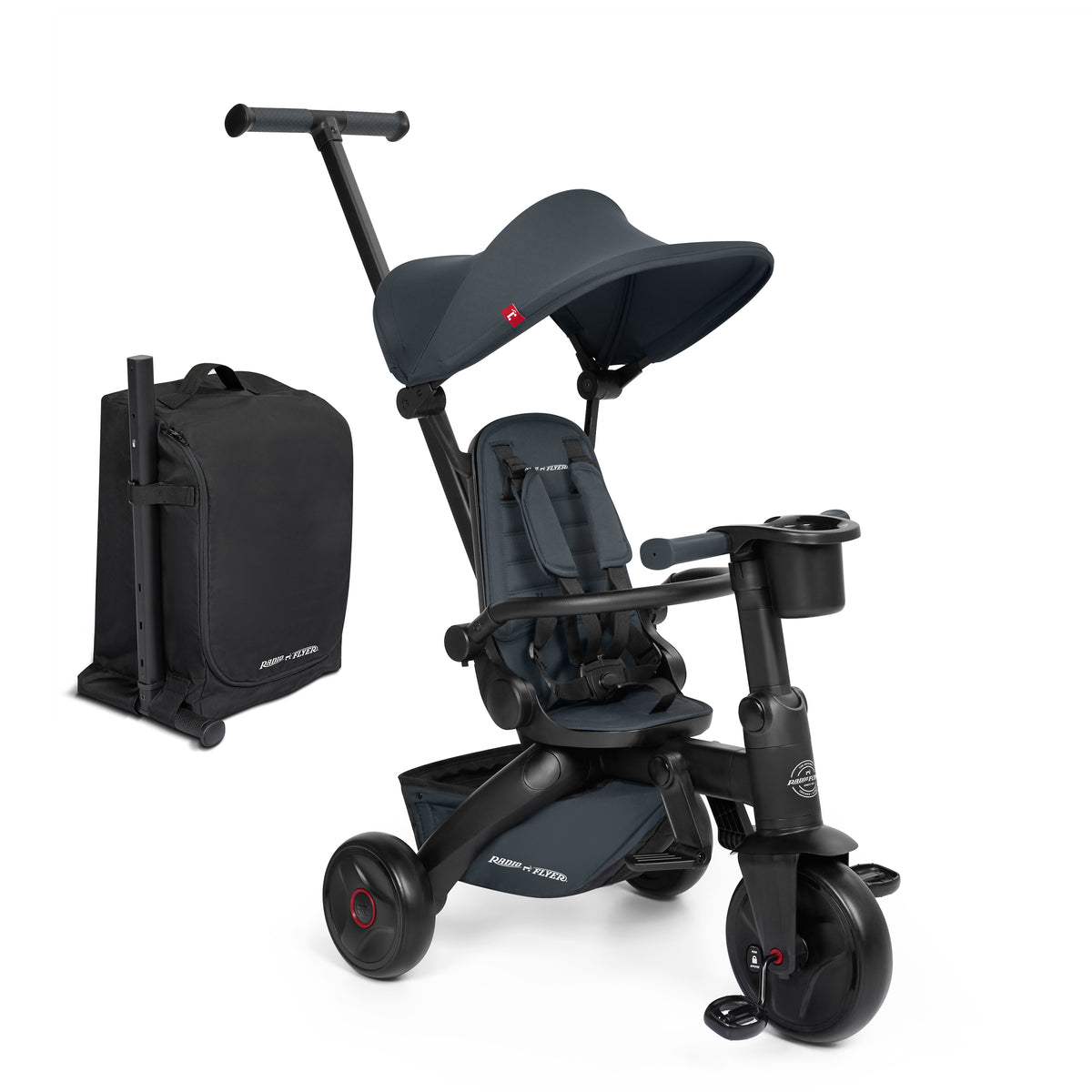 Coast Folding Stroller Trike Grab Go Tote Bag