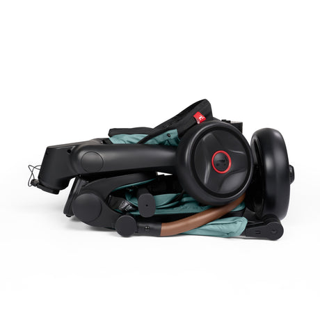 Coast Luxe Folding Stroller Trike with Travel Bag