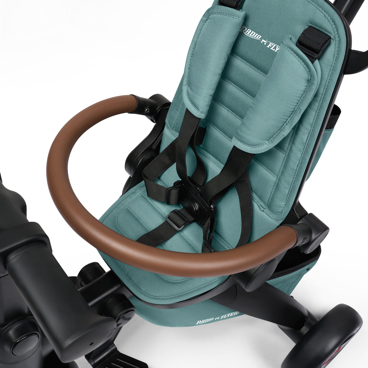 Coast Luxe Folding Stroller Trike with Travel Bag