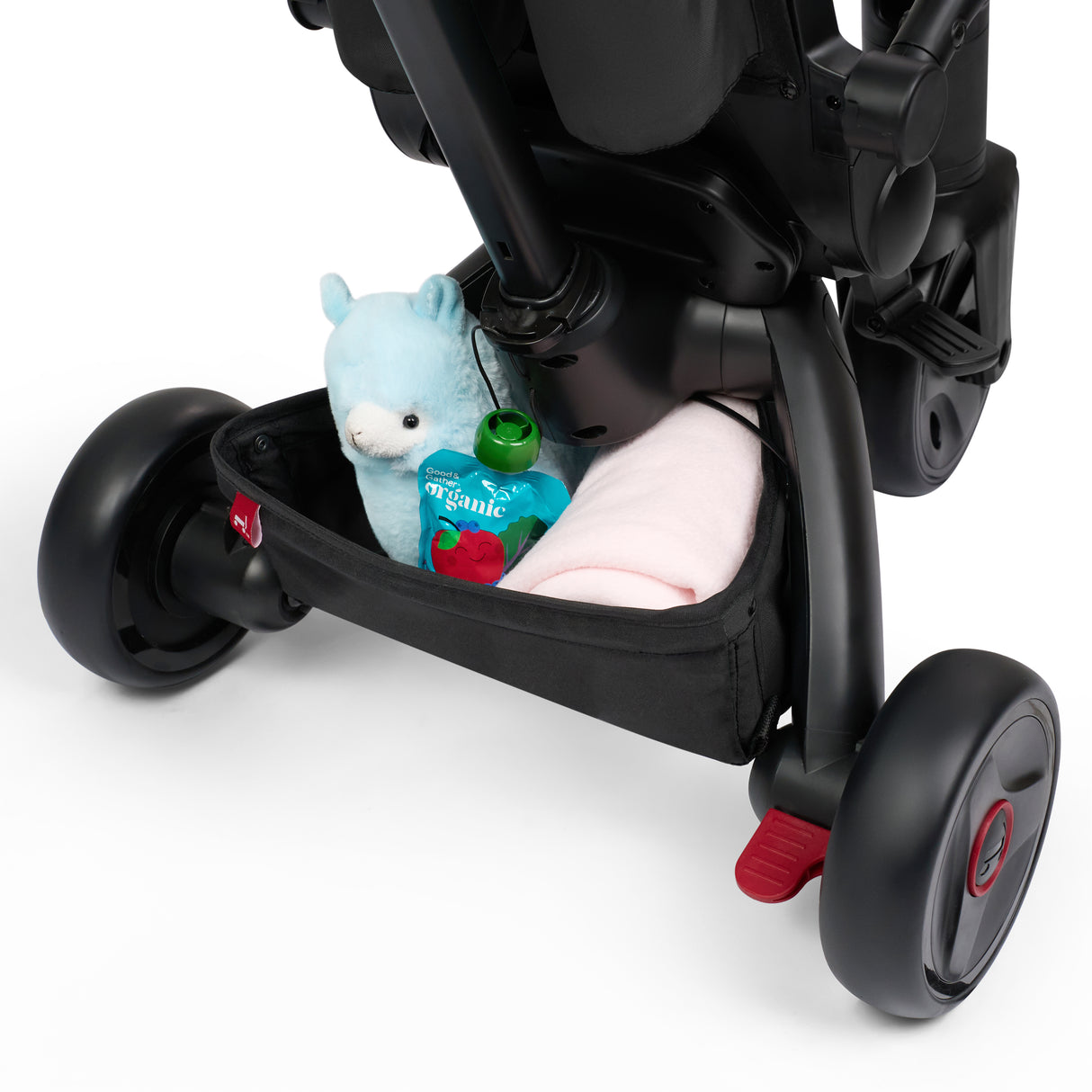 Coast Luxe Folding Stroller Trike with Travel Bag