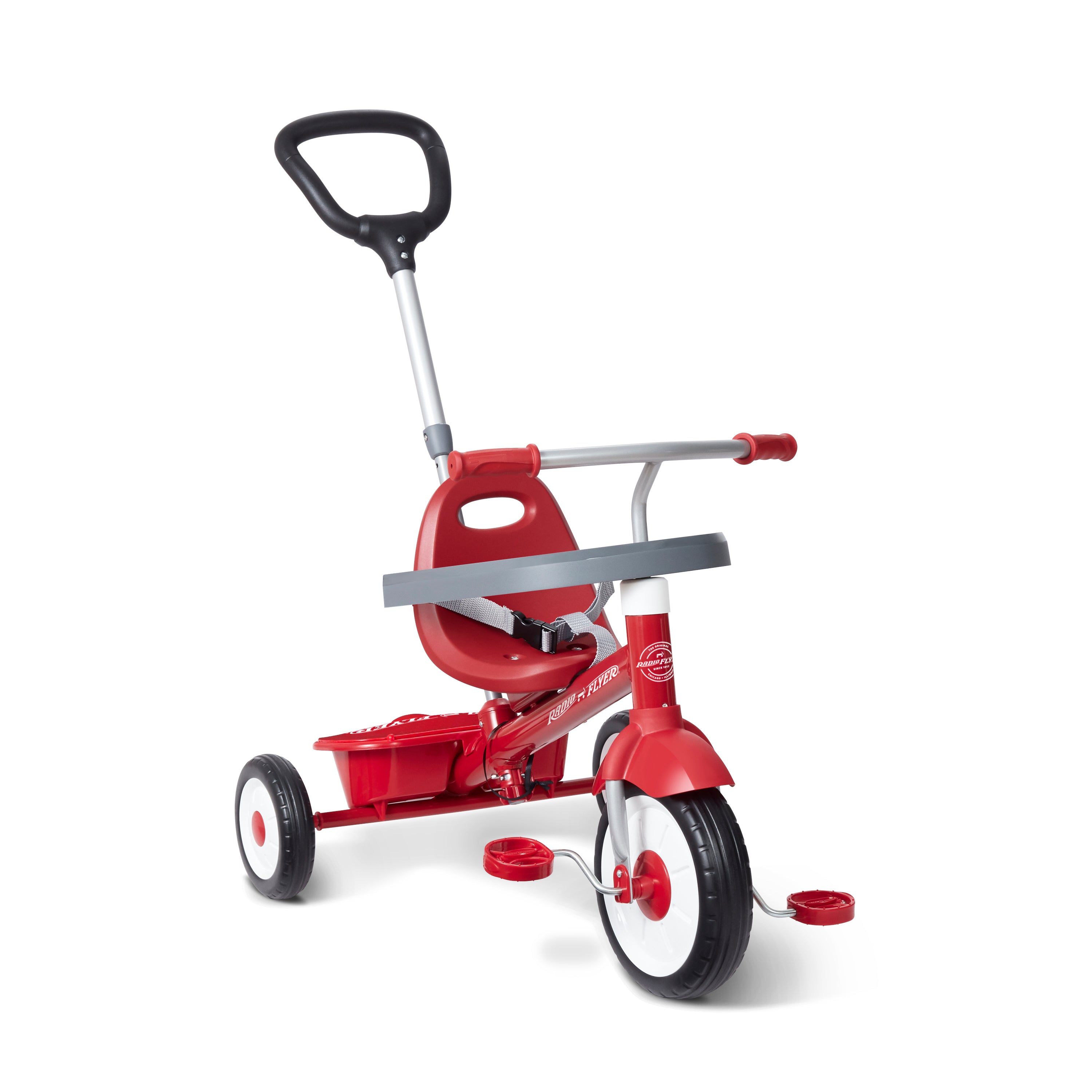 3-in-1 Stroll 'N Trike: Push Trike with Handle for Toddlers
