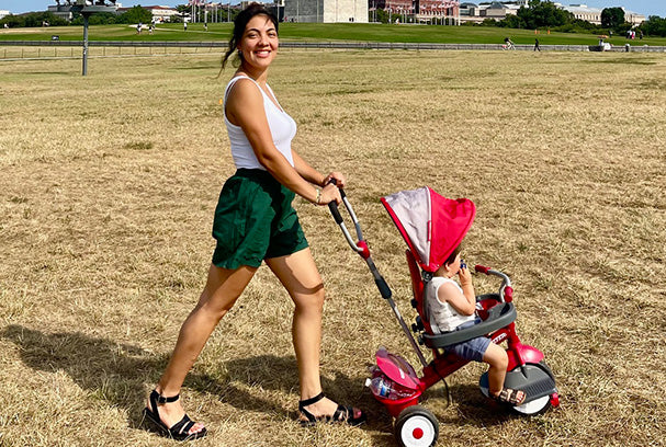 4-in-1 Stroll 'N Trike: Push Tricycle for Toddlers | Radio Flyer