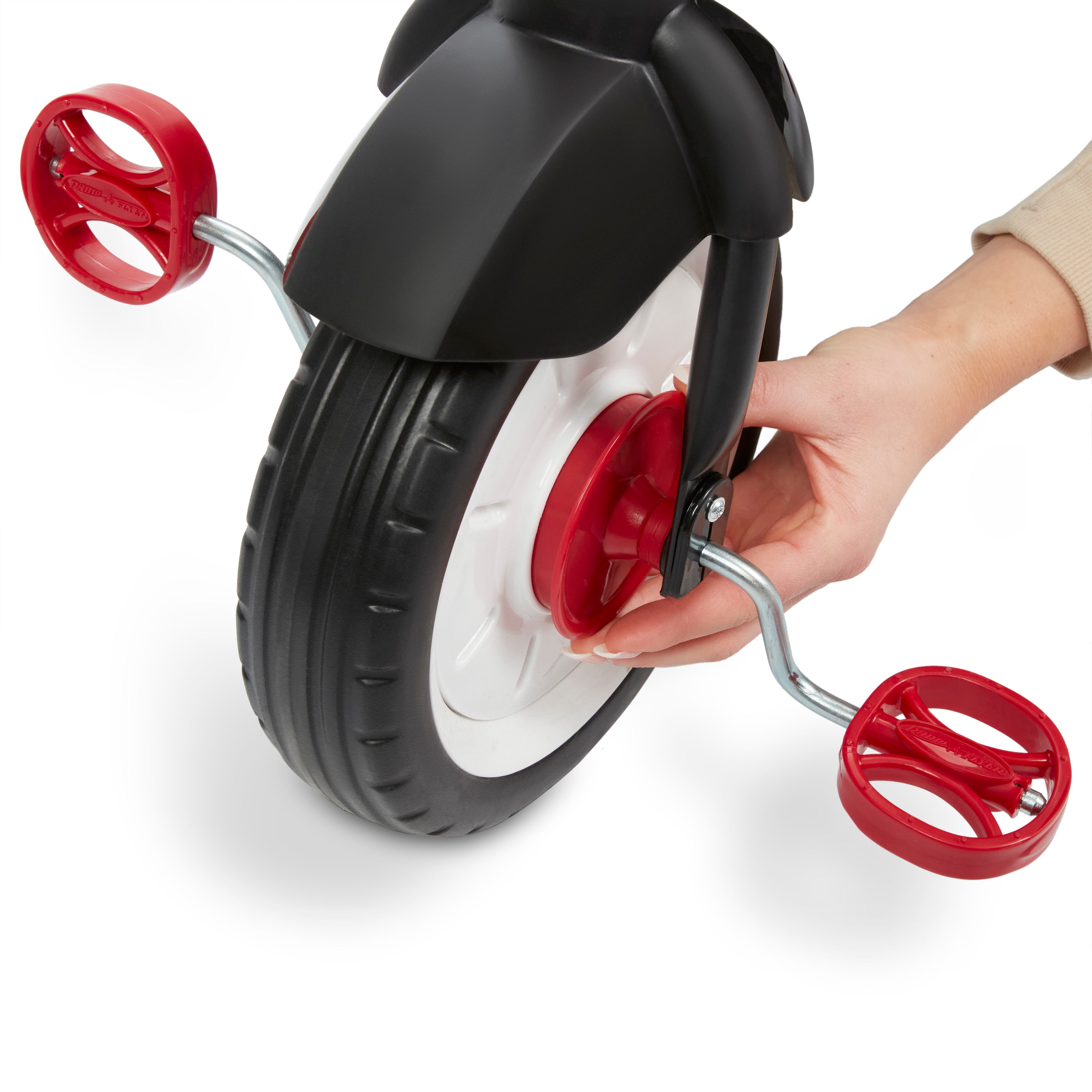 Radio Flyer City 4-in-1 Trike: Stroll 'N Trike Push Tricycle