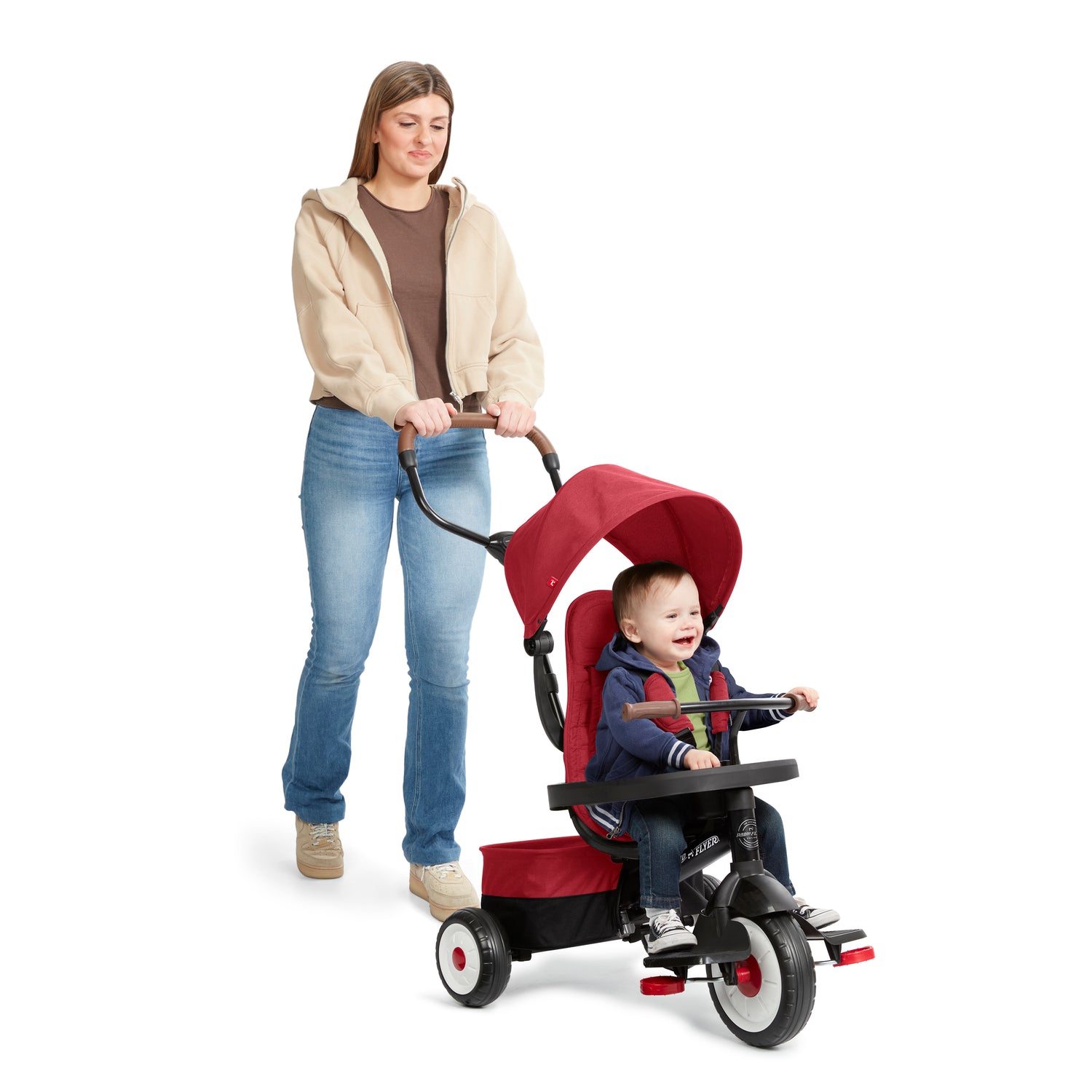 View Thumbnail of City 4-in-1 Stroll 'N Trike in Slide 