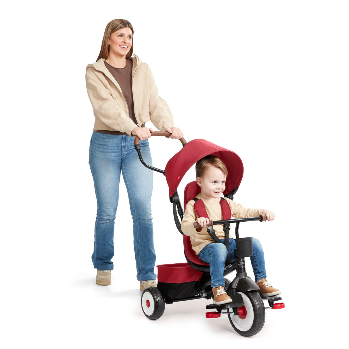 City 4-in-1 Stroll 'N Trike