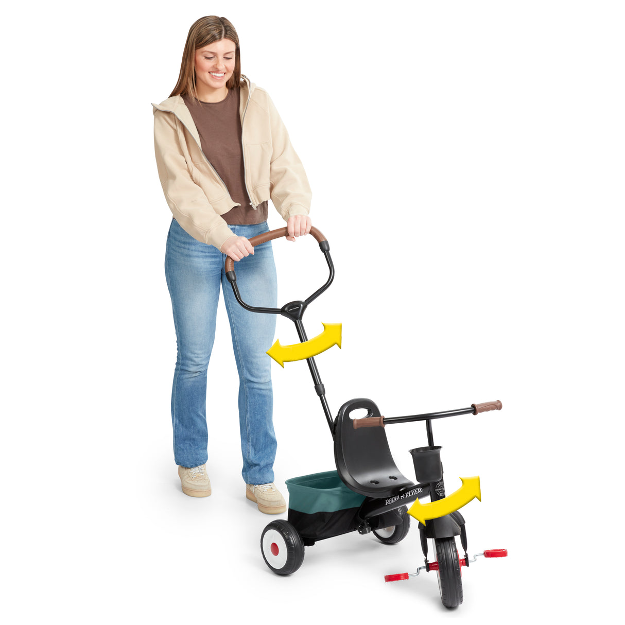 City 4-in-1 Stroll 'N Trike