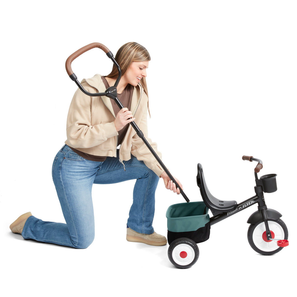 City 4-in-1 Stroll 'N Trike