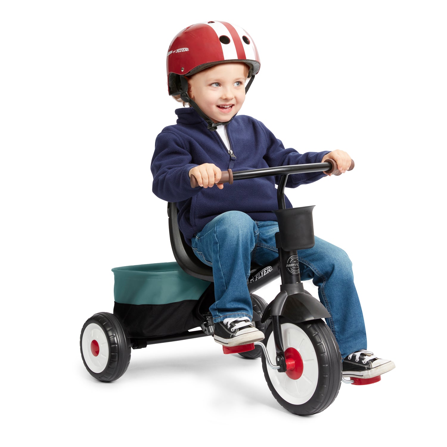 View Thumbnail of City 4-in-1 Stroll 'N Trike in Slide 