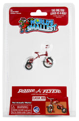 World's Smallest Classic Red Dual Deck Tricycle