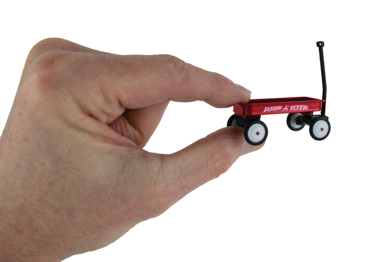 World's Smallest Classic Red Wagon