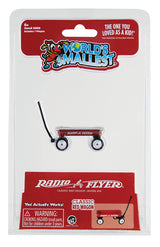 World's Smallest Classic Red Wagon