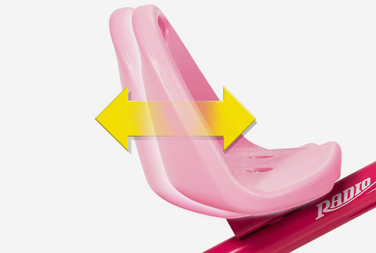Adjustable Seat For Years Of Play