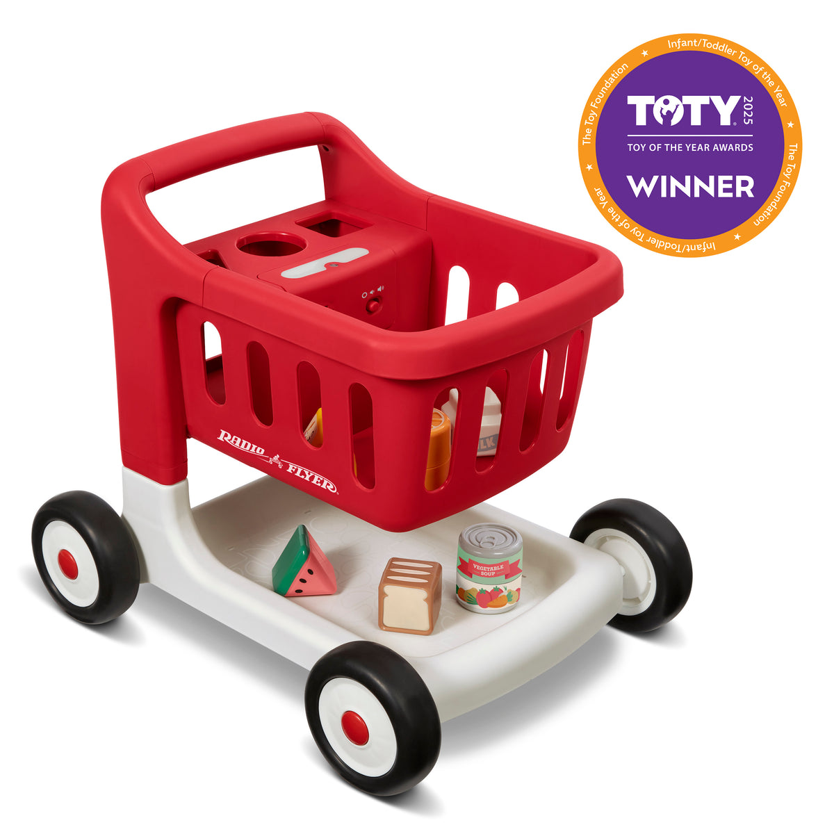 Scan & Sort Grocery Cart Toy Lights & Sounds