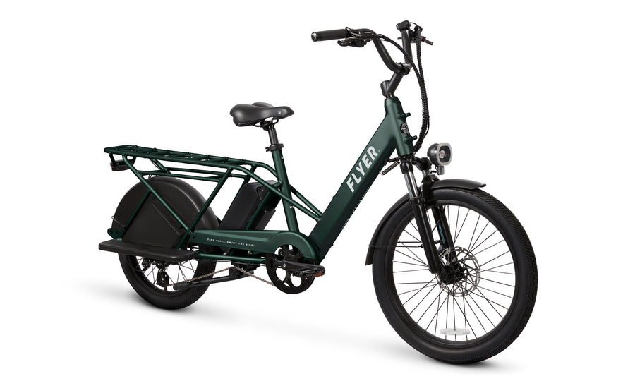 Flyer Via Pro Cargo eBike | Radio Flyer