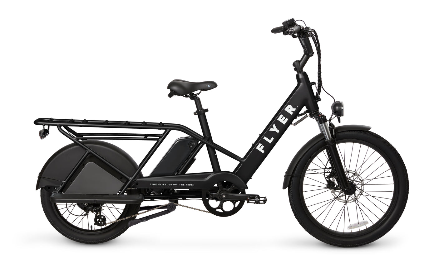 Flyer Via Pro Cargo eBike | Radio Flyer
