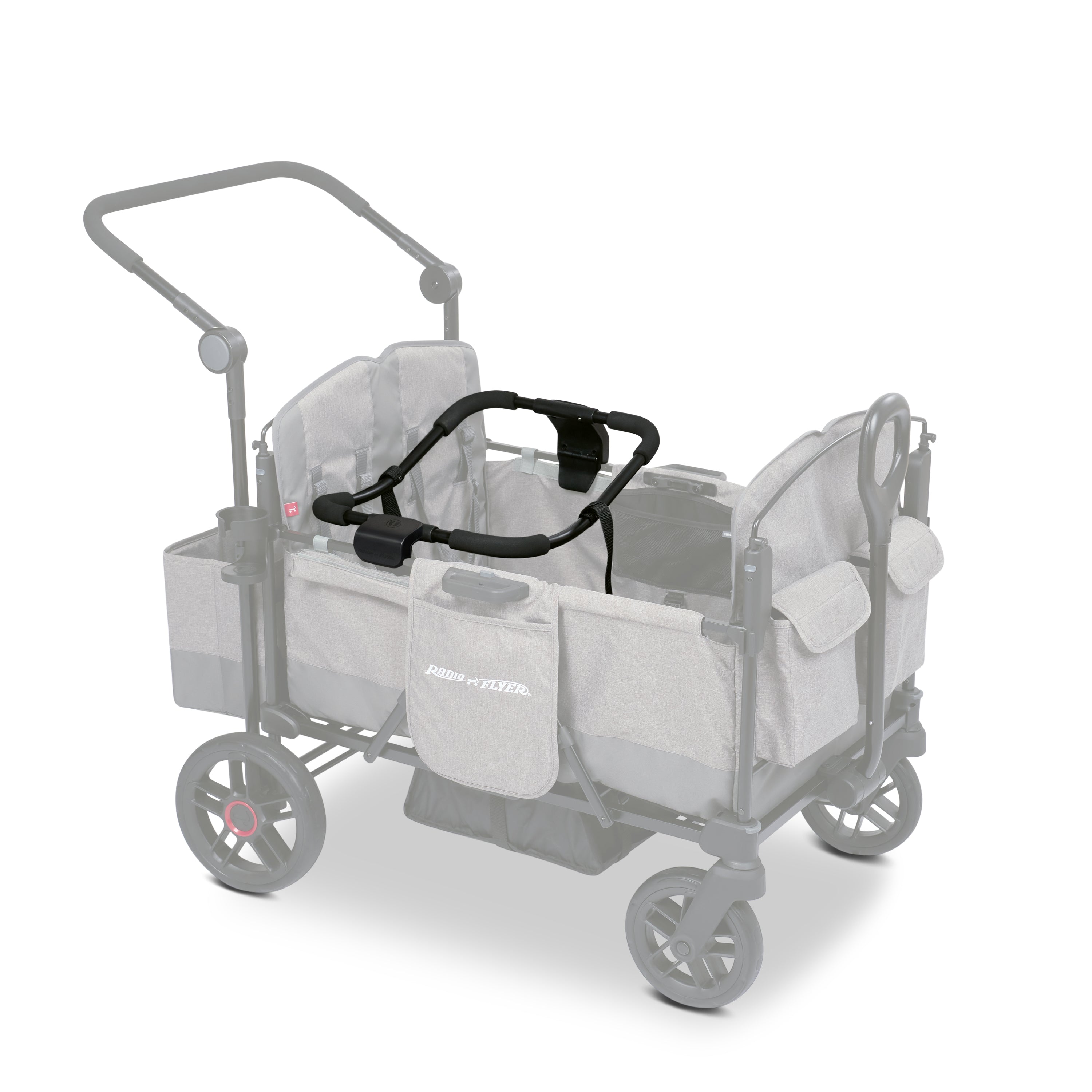 Car Seat Adapter – 4-Seat Pathfinder Wagon – Radio Flyer