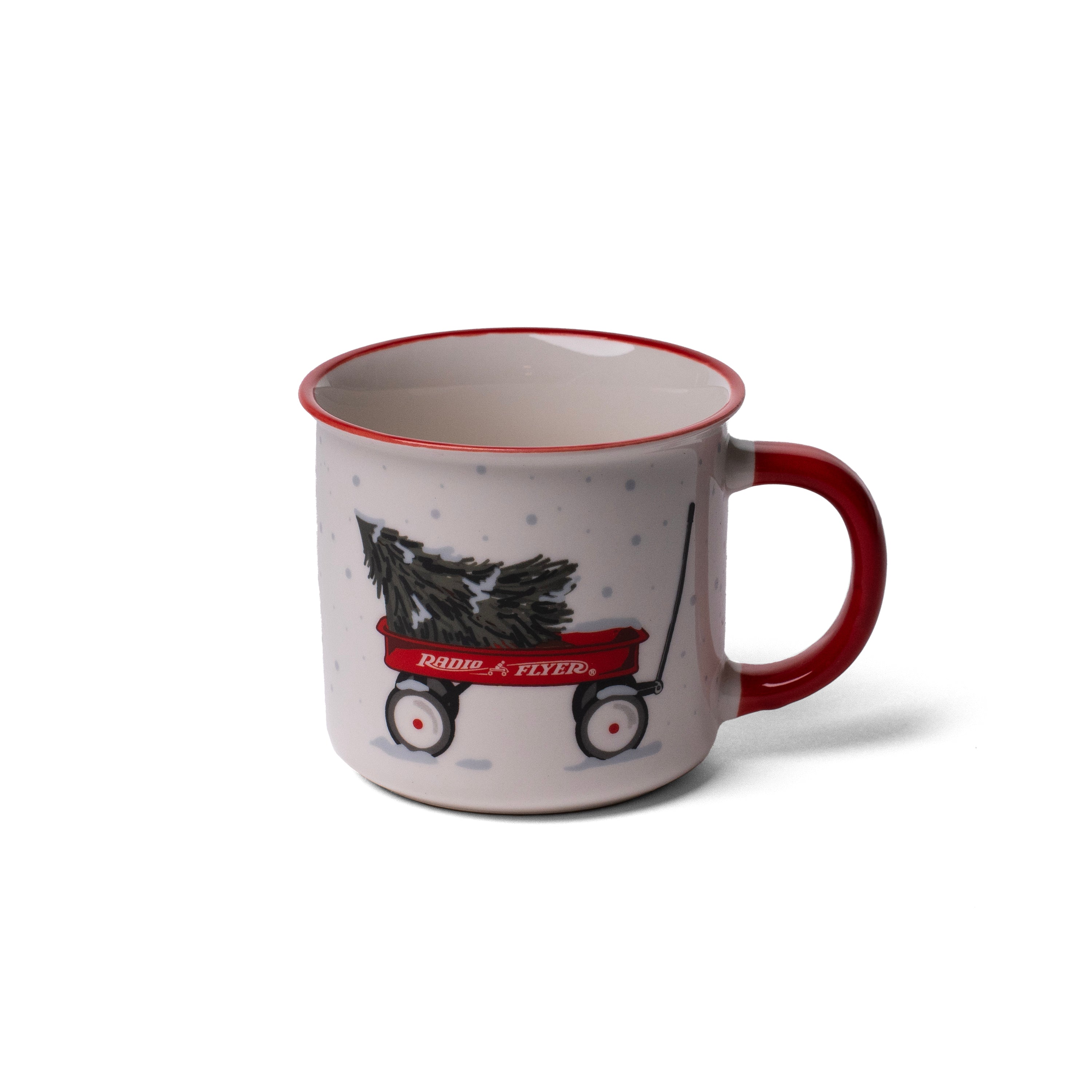 RADIO FLYER クリスマスコレクション　ラジオフライヤー　クッキージャー Heritage Collection Holiday Mug – Radio Flyer