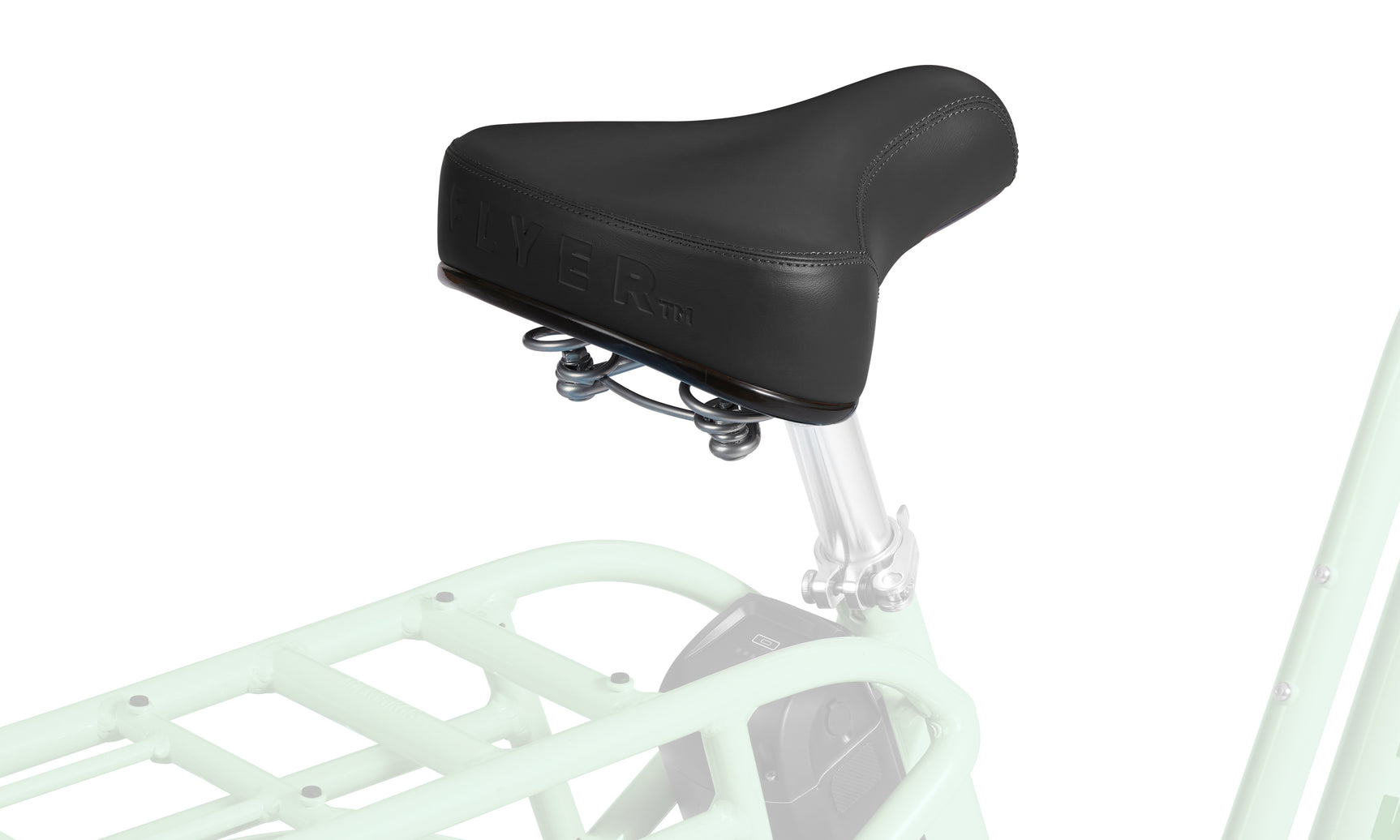 Comfortable eBike Saddle