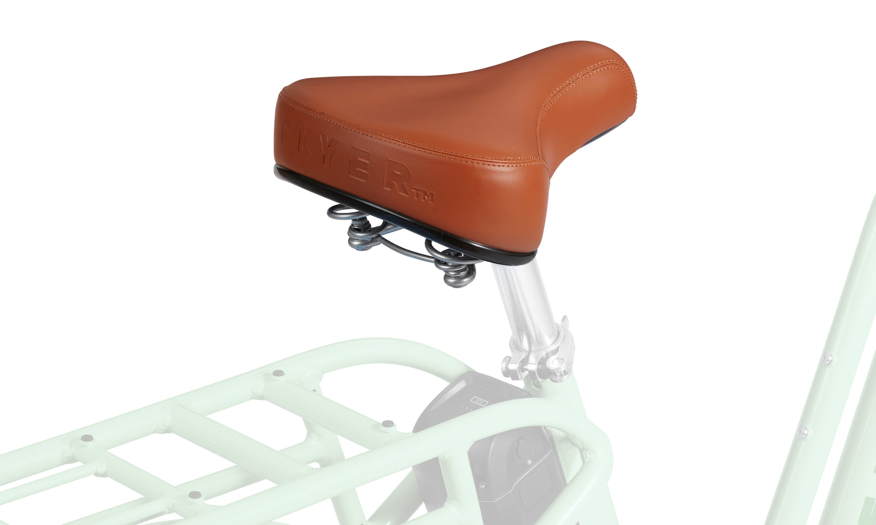 Comfortable eBike Saddle