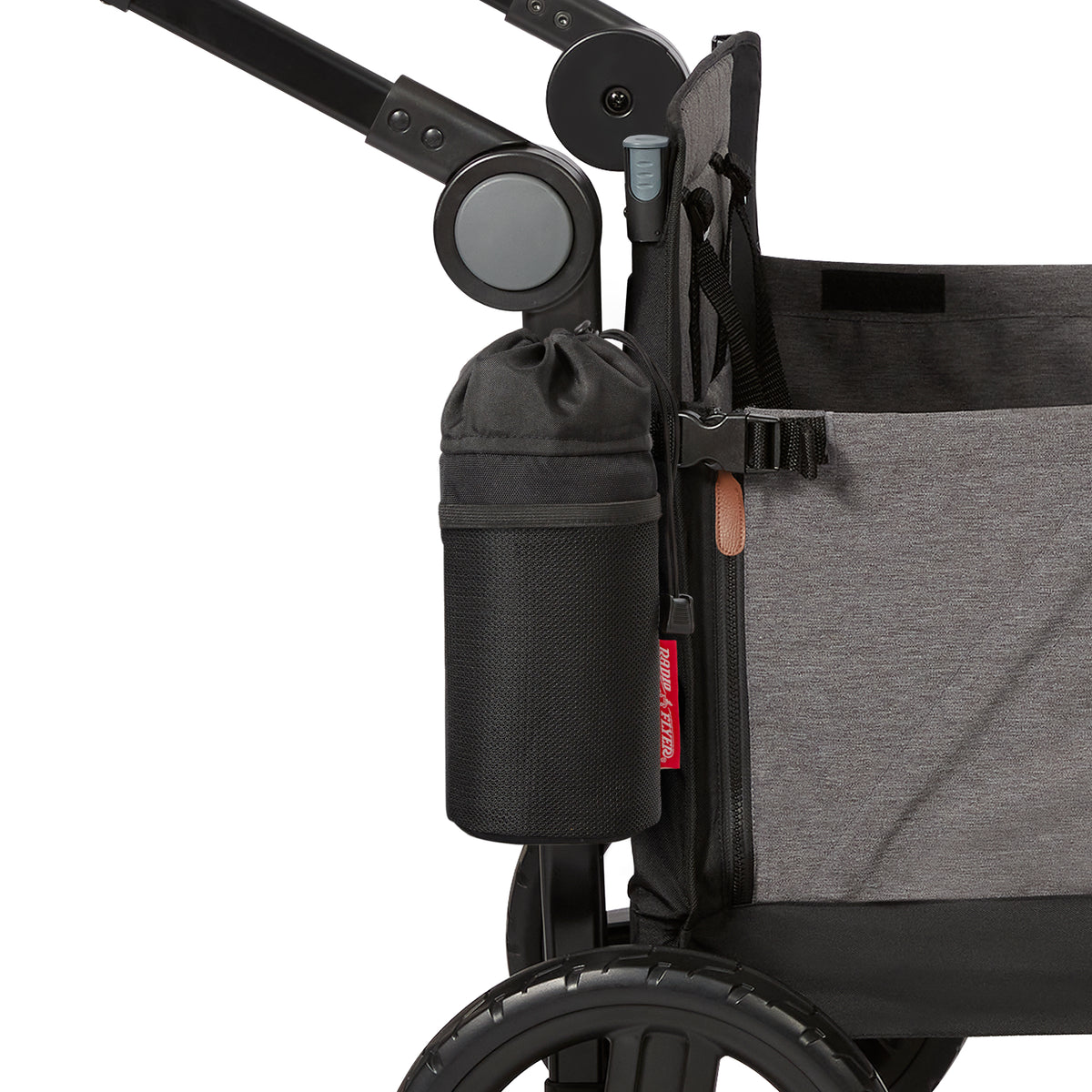 Flyer One Versatile Rack Radio Flyer Catch-All Bag & Versatile Storage Pouch