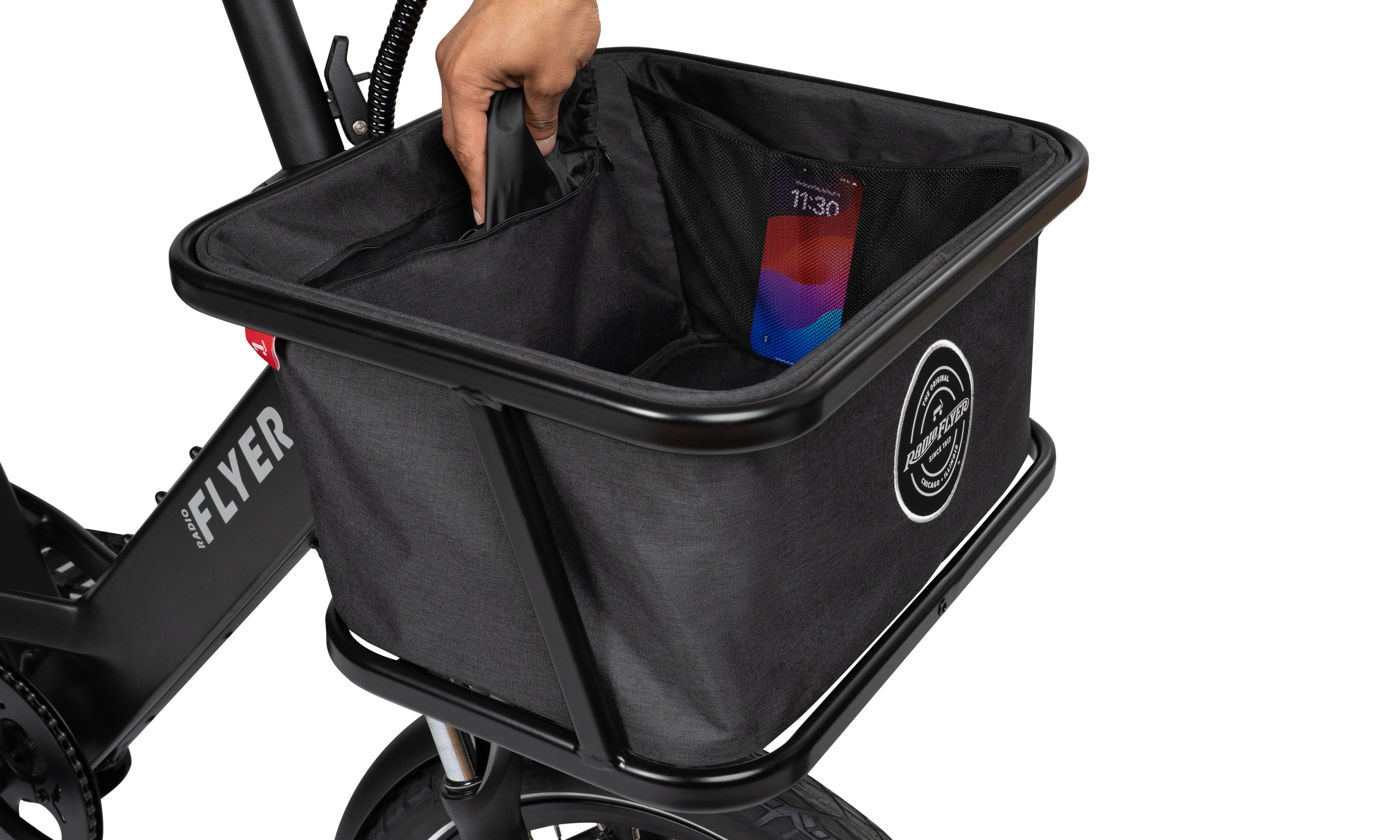 XL Front Goodie Basket – Radio Flyer