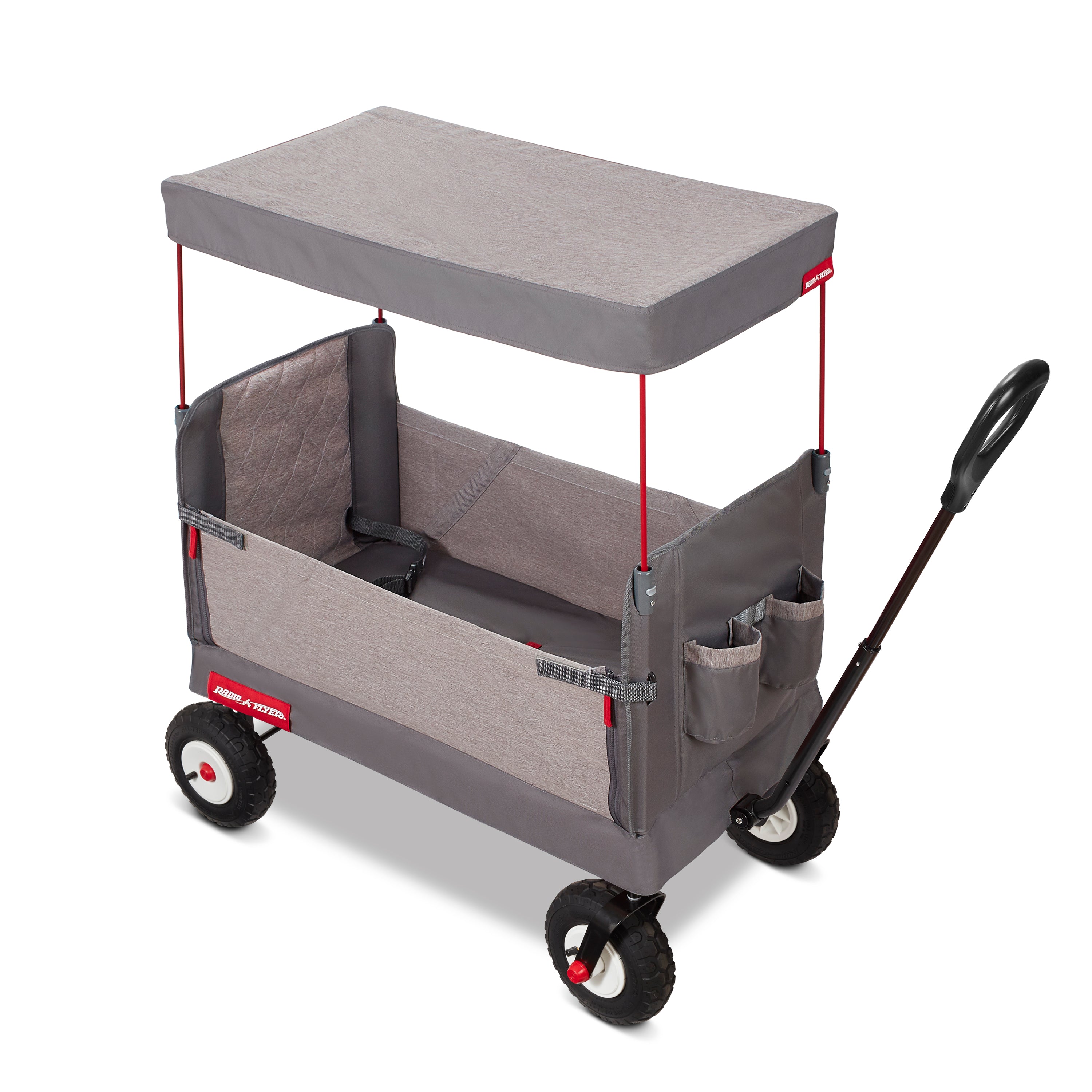 Limited Edition Folding Wagon with Canopy - City Luxe – Radio Flyer