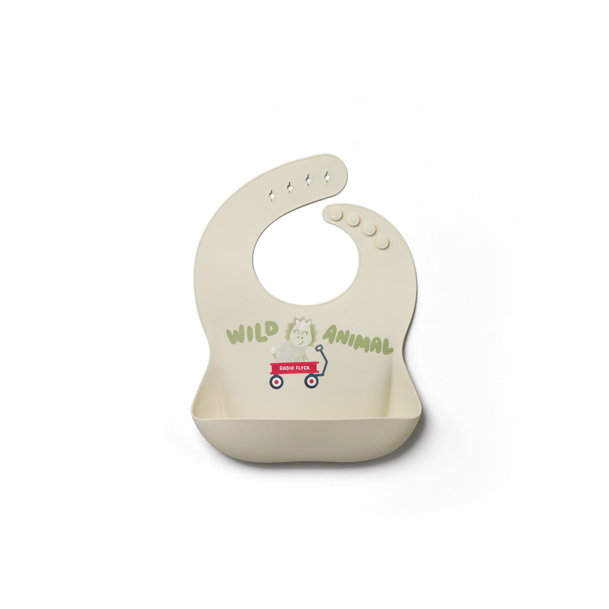Flyer Bibs Wild Animal Bib – Radio Flyer