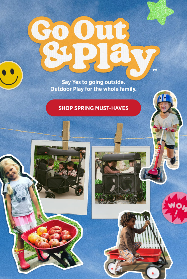 Red Wagons, Tricycles & Outdoor Toys | Radio Flyer