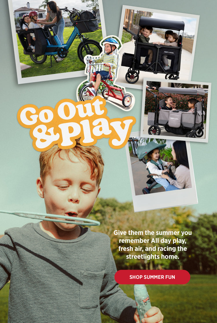 Red Wagons, Tricycles & Outdoor Toys | Radio Flyer