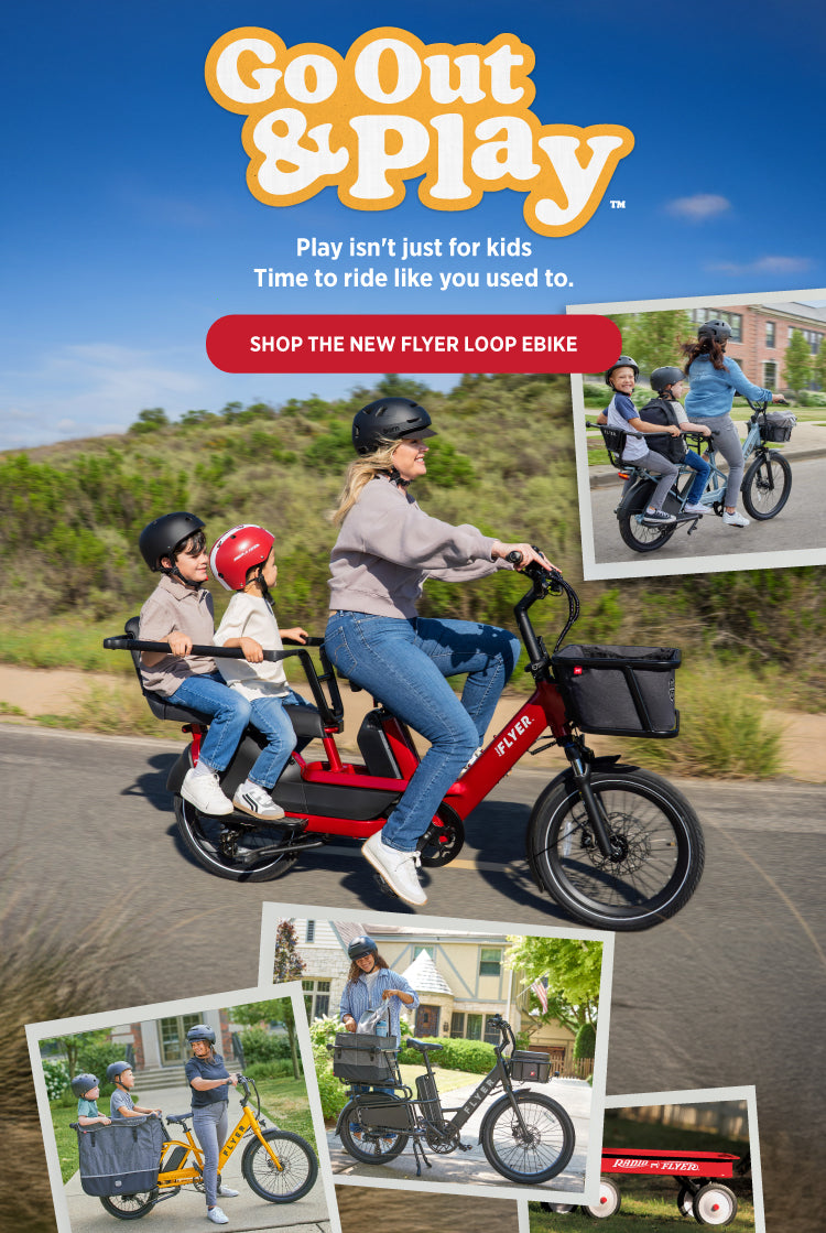 Red Wagons, Tricycles & Outdoor Toys | Radio Flyer