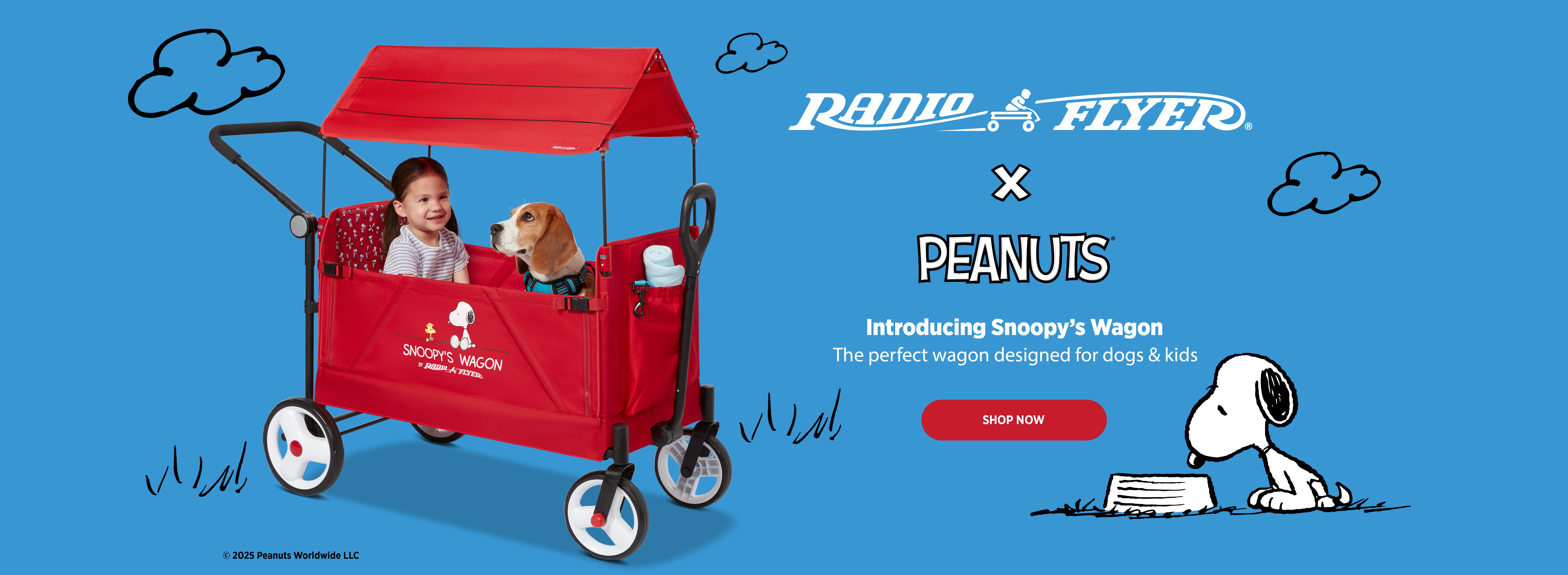 Red Wagons, Tricycles & Outdoor Toys | Radio Flyer