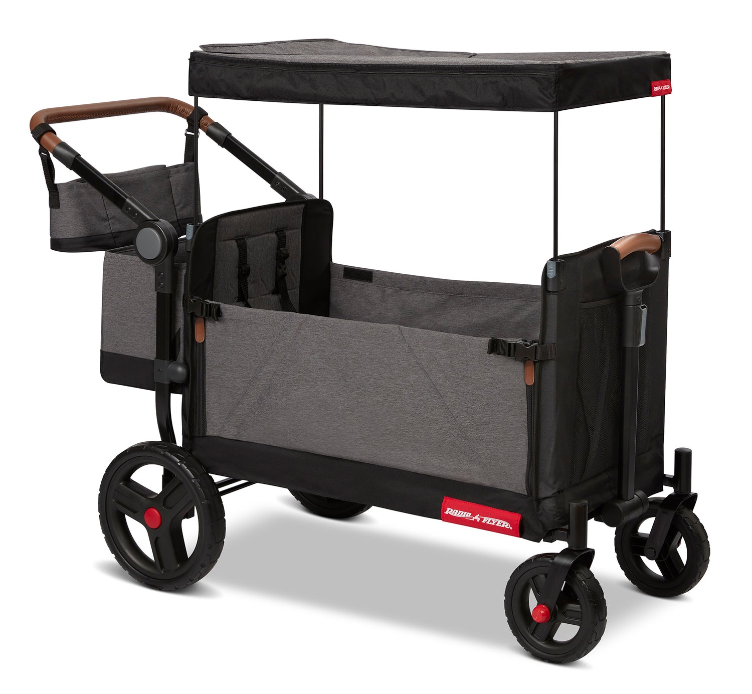 Radio Flyer City Luxe Stroll N Wagon Push Wagons: Stroll 'N City & All-Terrain | Radio Flyer