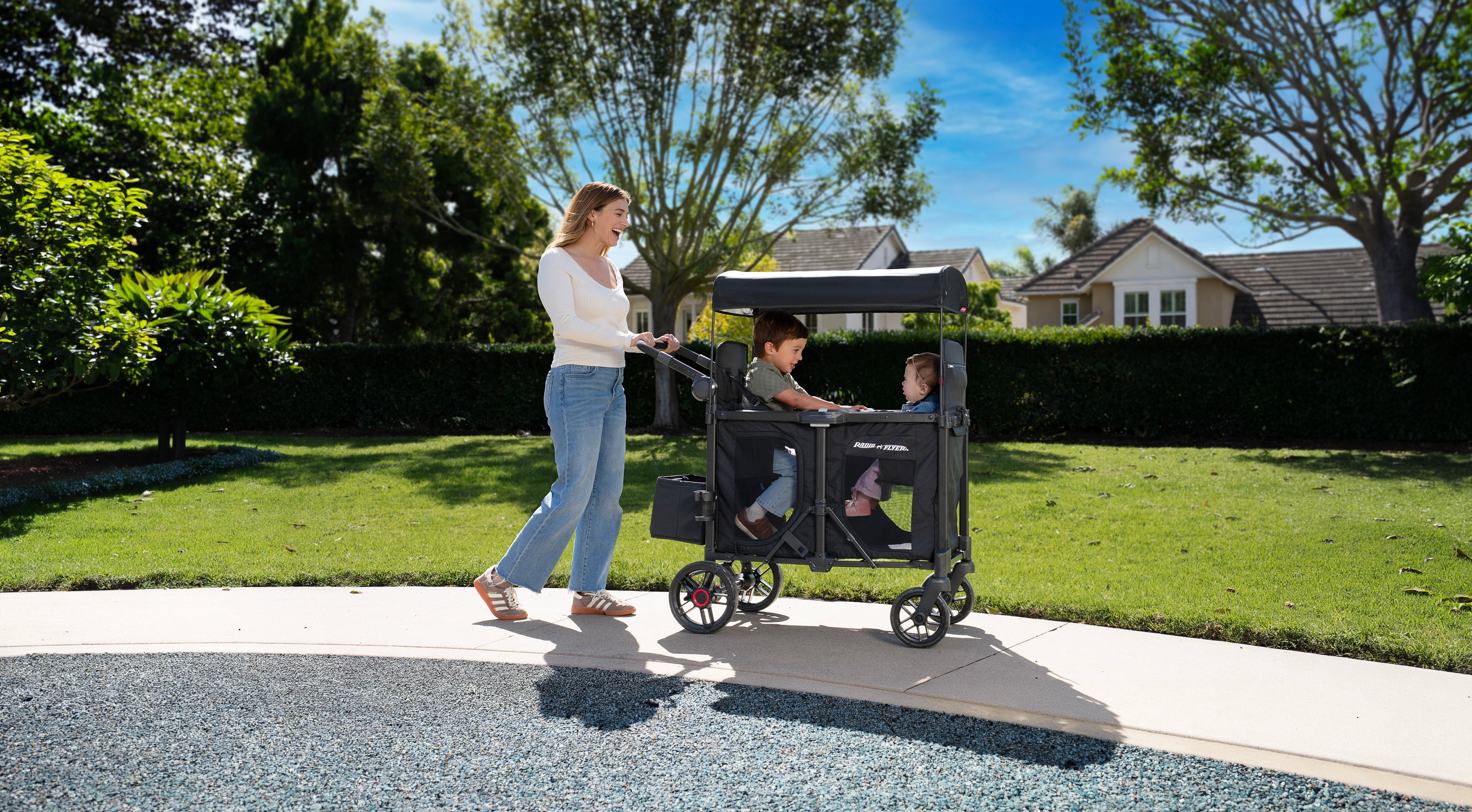 Red Wagons, Tricycles & Outdoor Toys | Radio Flyer