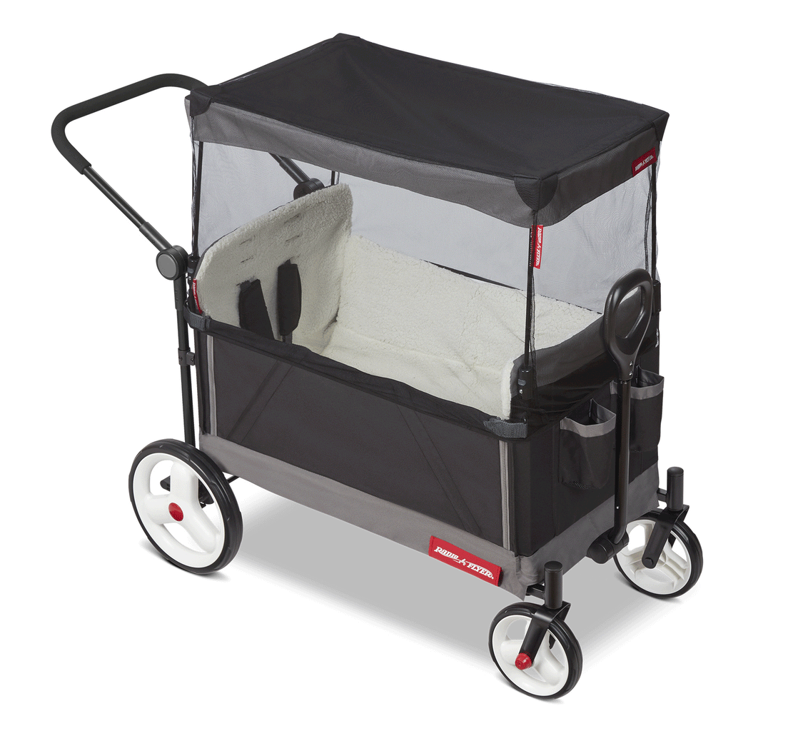 BuildAWagon Custom Stroll 'N Wagon Radio Flyer