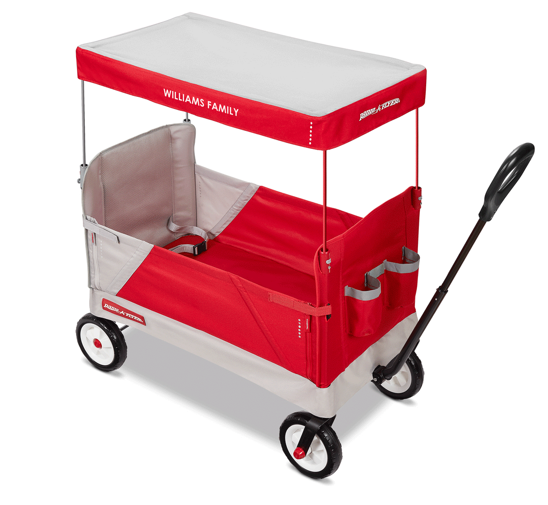 BuildAWagon Folding Radio Flyer