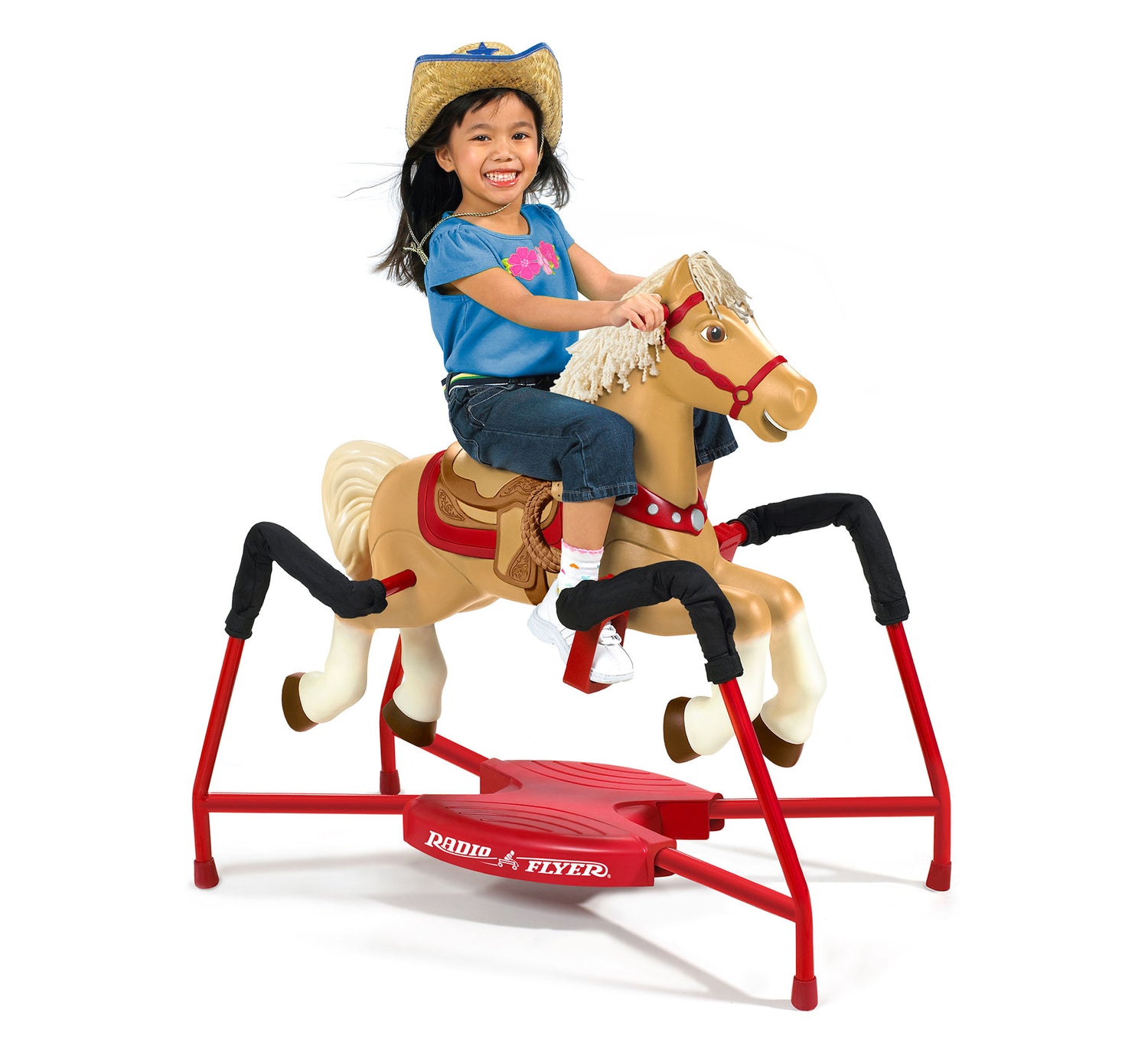 Champion: Interactive Spring Riding Horse | Radio Flyer