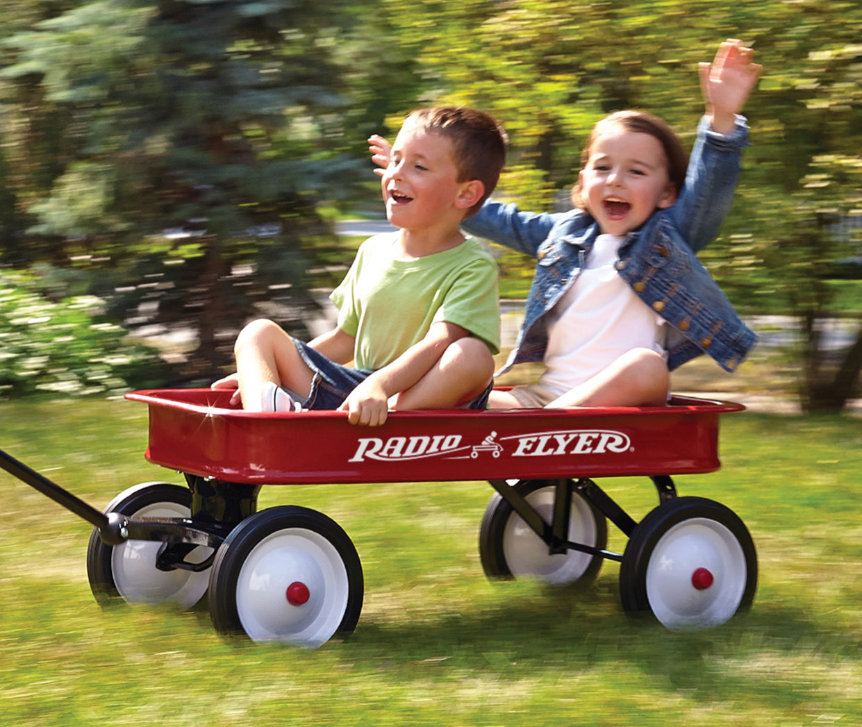 Red Wagons, Tricycles & Outdoor Toys | Radio Flyer