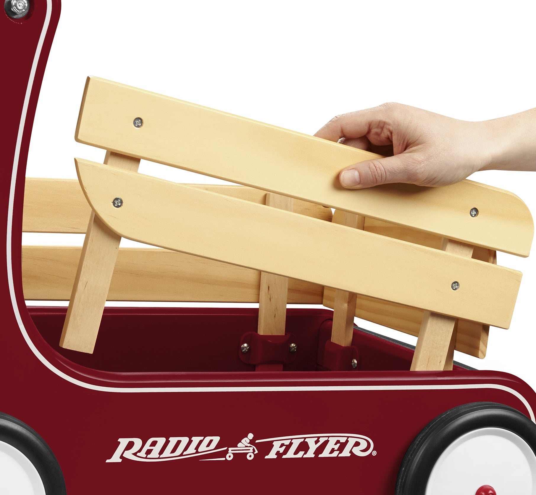 Classic Push Walker Wagon for Babies & Toddlers | Radio Flyer
