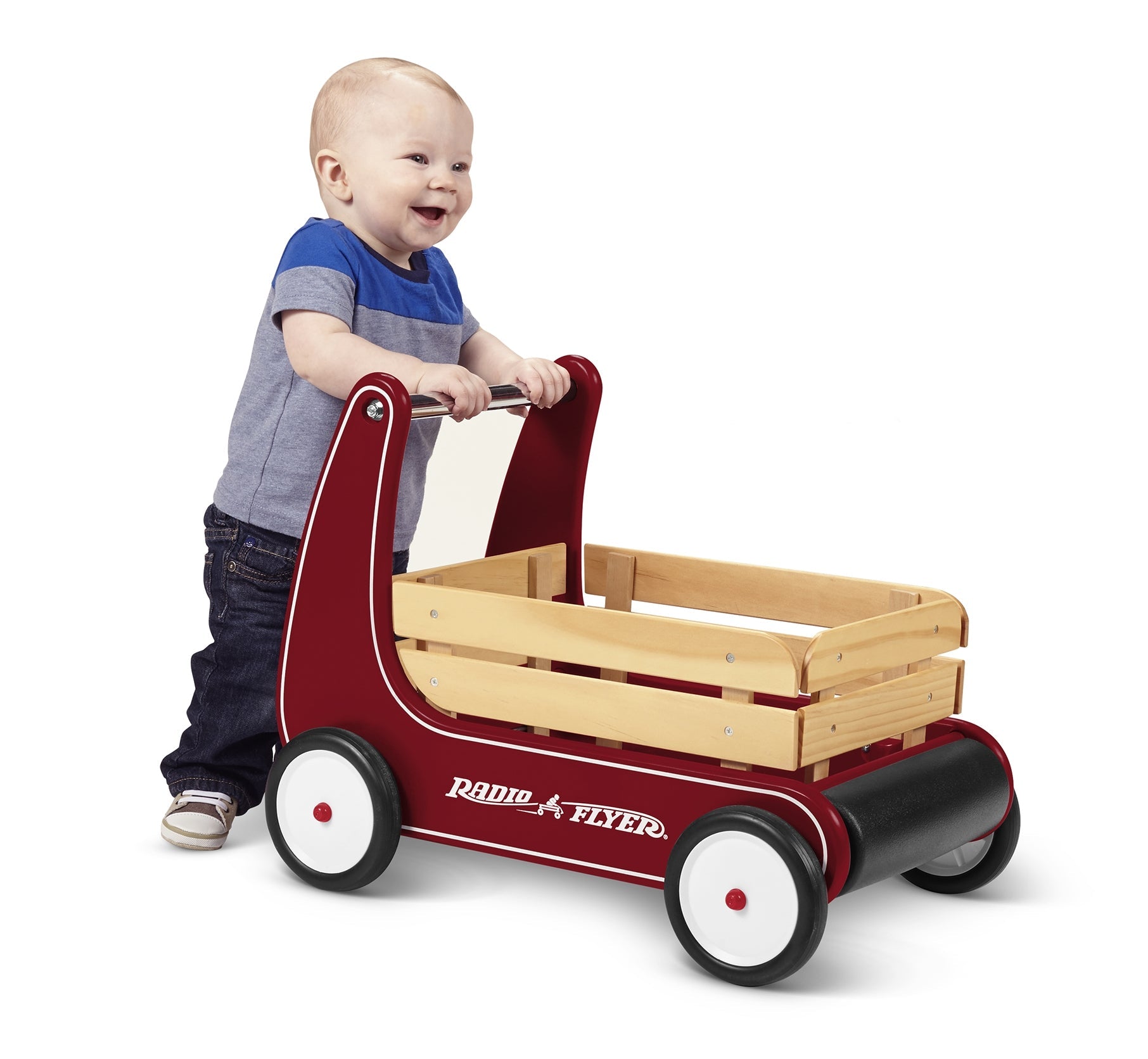Classic Push Walker Wagon for Babies & Toddlers | Radio Flyer