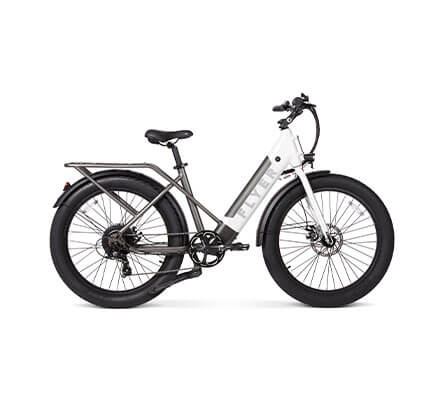 Flyer M880 White Large