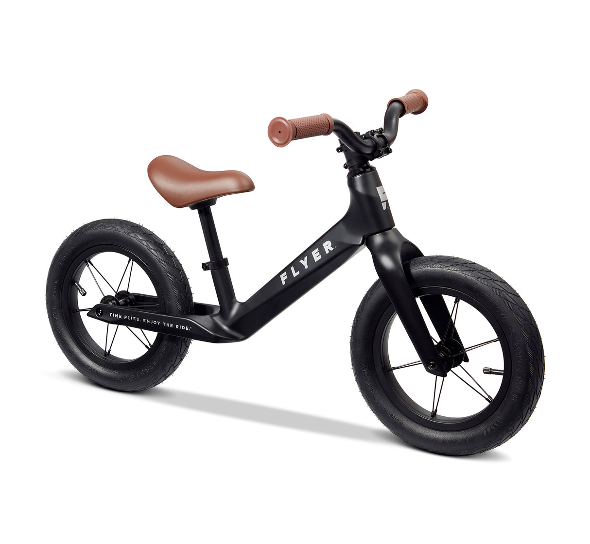 Flyer Ultra Lite Balance Bike Black