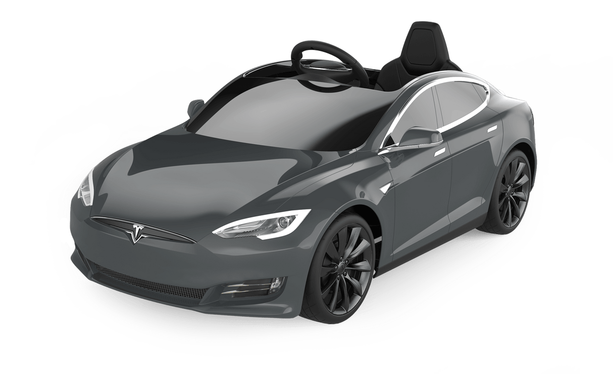 Tesla Model S for Kids: Ride-On Car | Radio Flyer