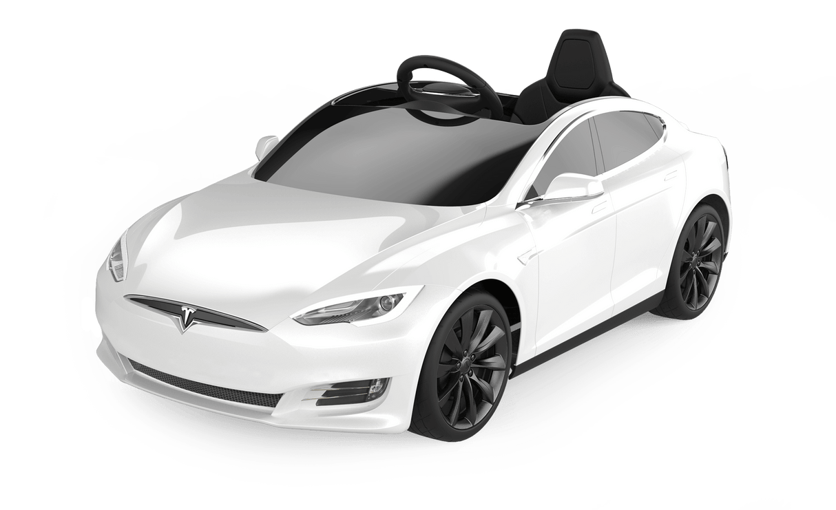 Tesla Model S for Kids: Ride-On Car | Radio Flyer