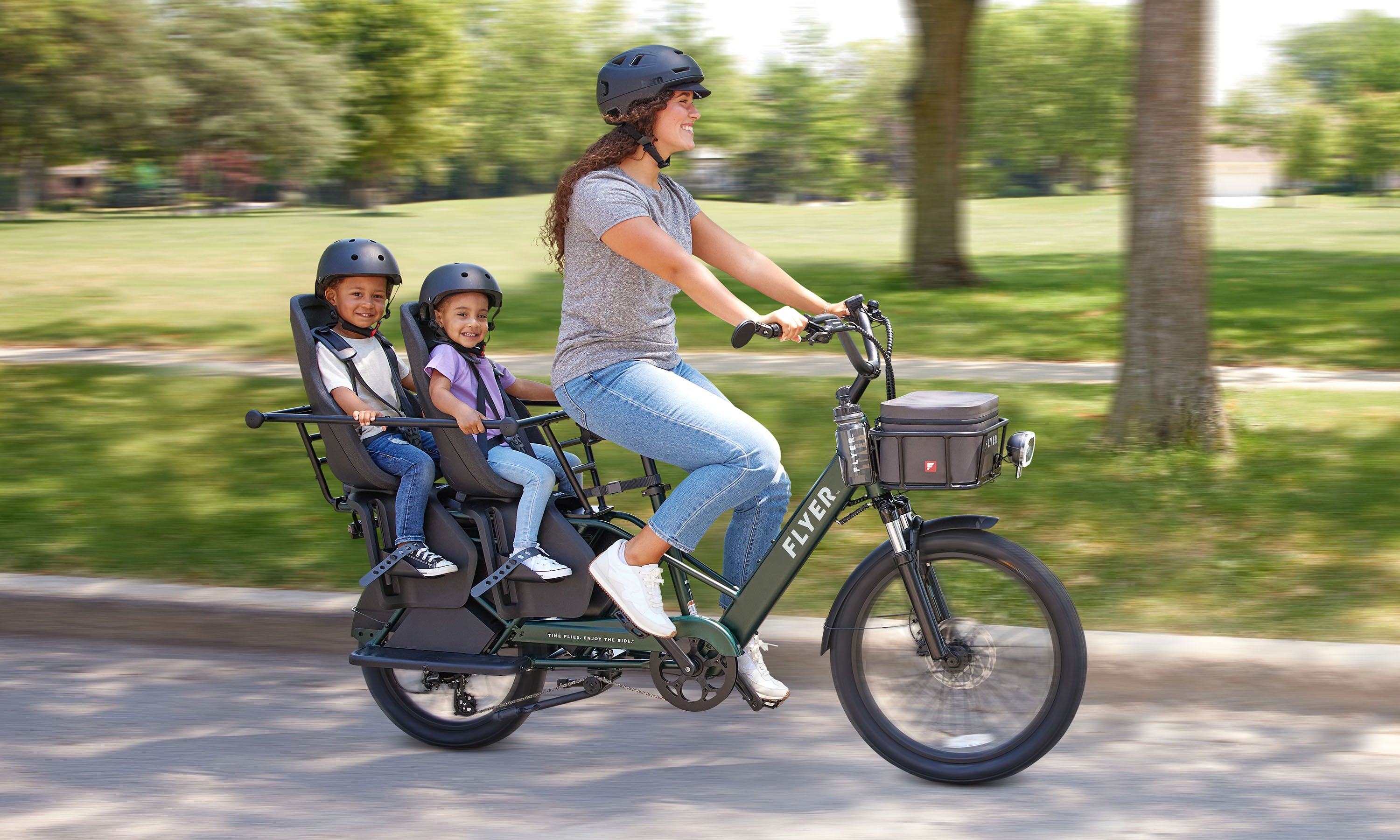 Flyer Via Pro Cargo eBike | Radio Flyer